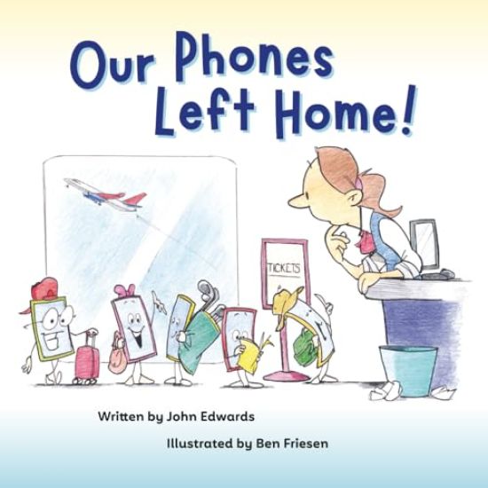 Our Phones Left Home!