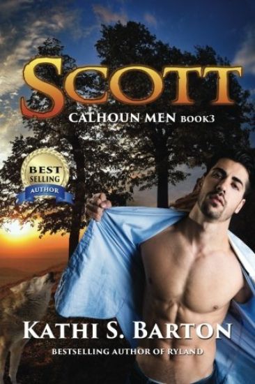 Scott: Calhoun Men - Erotic Paranormal Wolf Shifter Romance