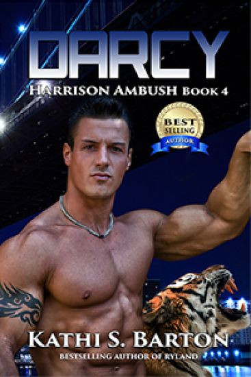 Darcy: Harrison Ambush - Erotic Tiger Shapeshifter Romance
