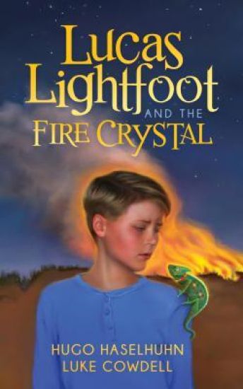 Lucas Lightfoot and the Fire Crystal