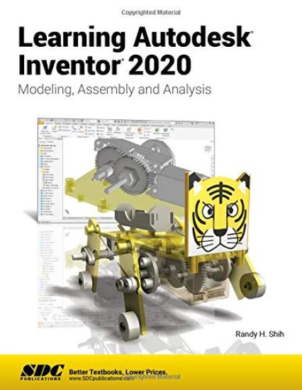 Learning Autodesk Inventor 2020