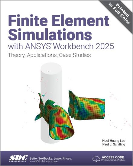 Kansikuva: Finite Element Simulations With Ansys Workbench 2025
