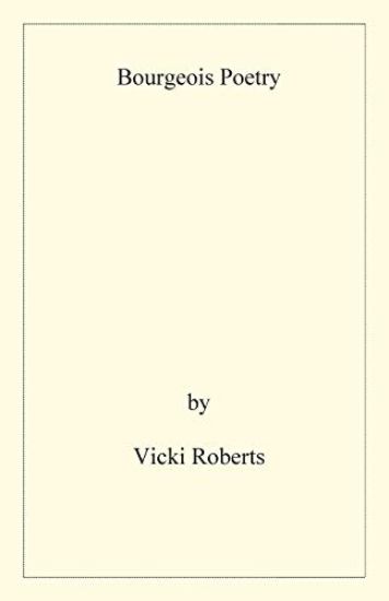 Bourgeois Poetry