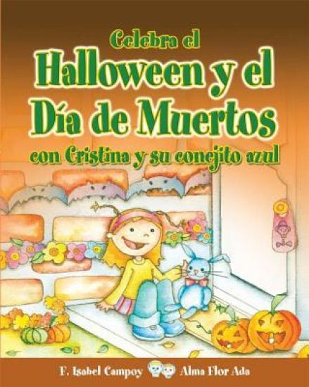 Celebra el Halloween y el Día de Muertos con Cristina y su conejito azul