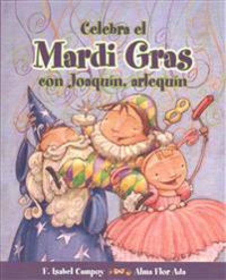 Celebra El Mardi Gras Con Joaquín, Arlequín
