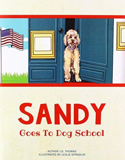 Sandy Goes to Dog School