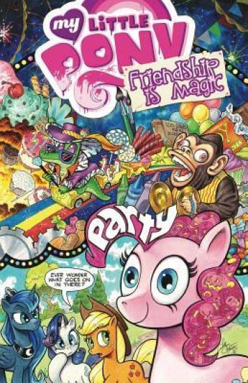 My Little Pony: Friendship is Magic Volume 10