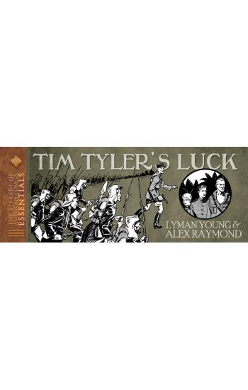 LOAC Essentials Presents King Features Volume 2: Tim Tyler's Luck 1933
