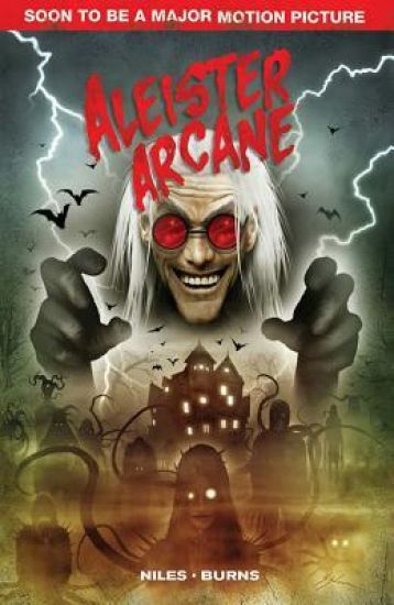Kansikuva: Aleister Arcane