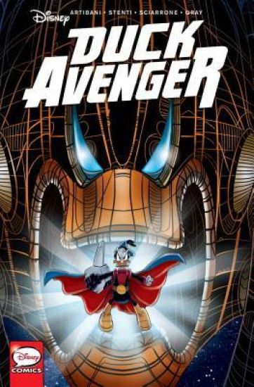 Duck Avenger New Adventures, Book 2