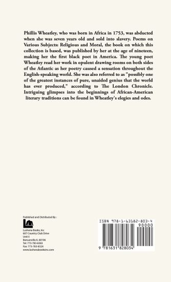 The Poems of Phillis Wheatley