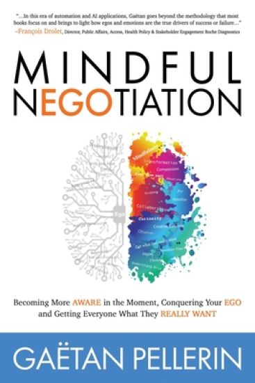 Kansikuva: Mindful NEGOtiation
