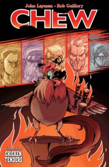 Chew Volume 9: Chicken Tenders