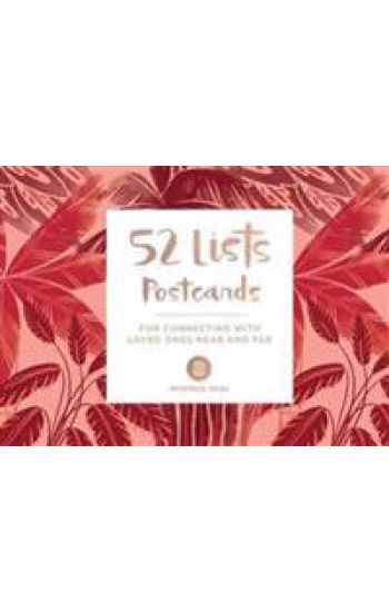 52 Lists Postcards