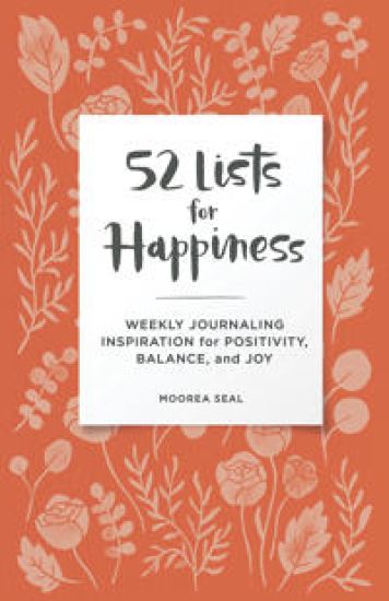 52 Lists for Happiness Floral Pattern