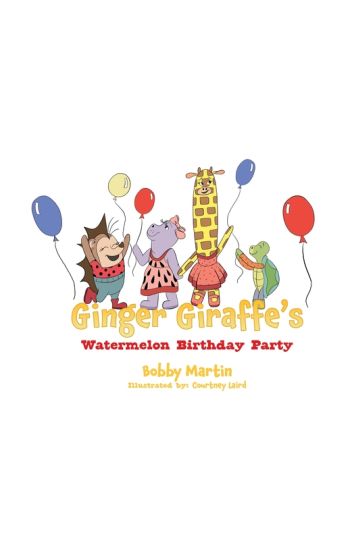 Ginger Giraffe's Watermelon Birthday Party