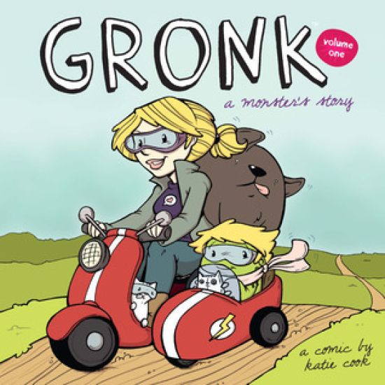 Gronk: A Monster's Story Volume 1