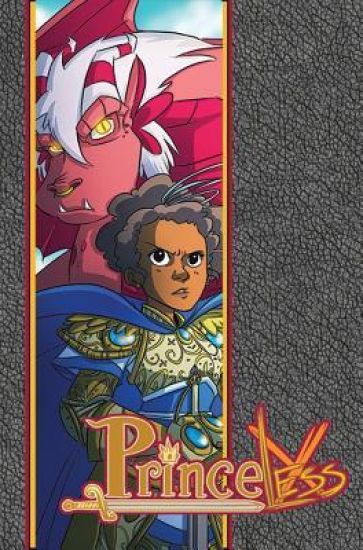 Princeless Book 1: Deluxe Edition Hardcover