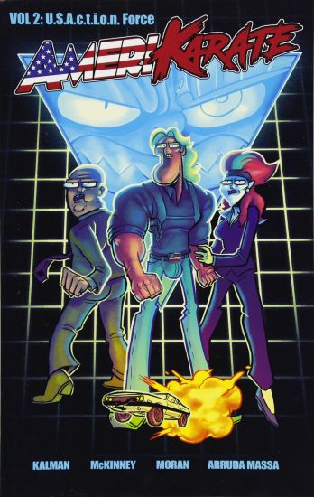 AmeriKarate Volume 2: U.S. A.c.t.i.o.n. Force