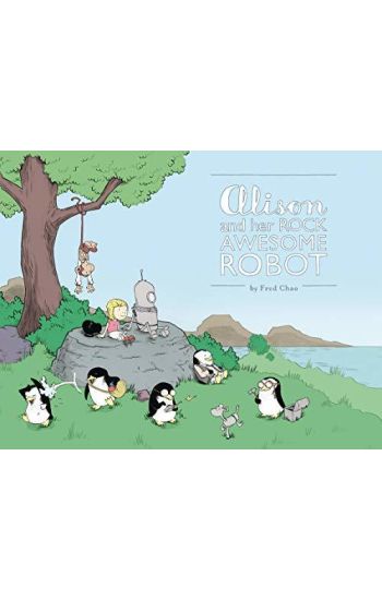 Alison and Her Rock Awesome Robot