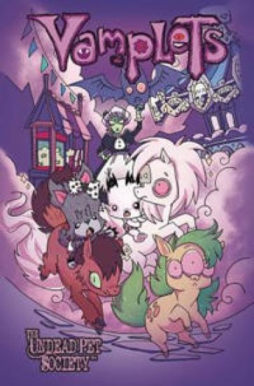 Vamplets: The Undead Pet Society