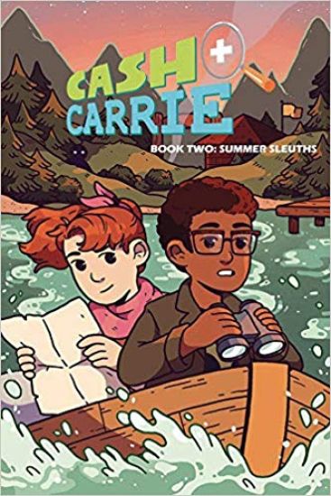 Cash & Carrie Book 2: Summer Sleuths!