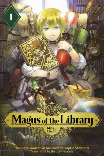 Magus Of The Library 1