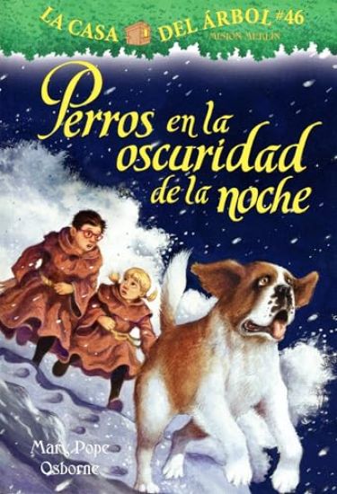 Perros En La Oscuridad de la Noche