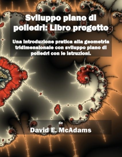 Sviluppo piano di poliedri - Libro progetto