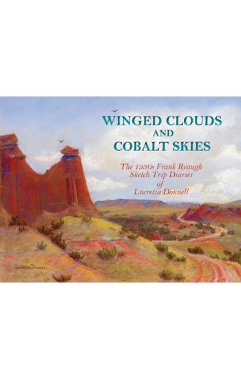 Winged Clouds and Cobalt Skies