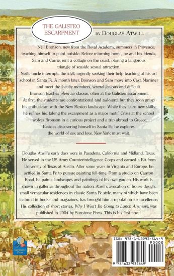 The Galisteo Escarpment