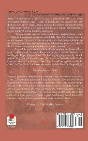 Devil on Canyon Road