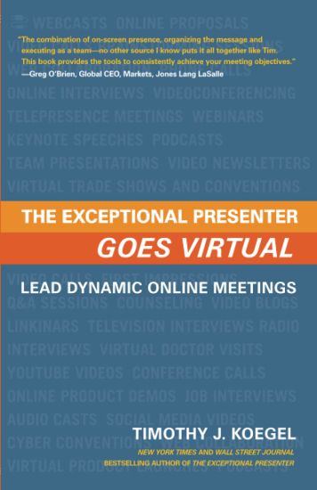 The Exceptional Presenter Goes Virtual