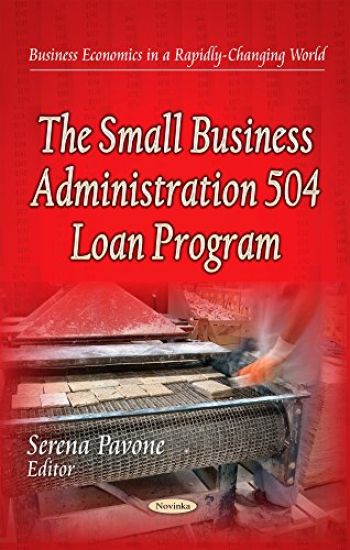 Small Business Administration 504 Loan Program