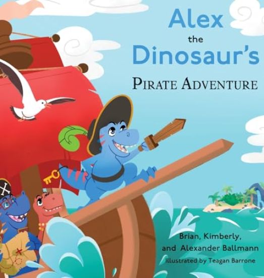 Alex the Dinosaur's Pirate Adventure