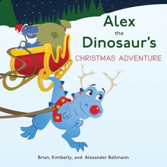 Alex the Dinosaur's Christmas Adventure