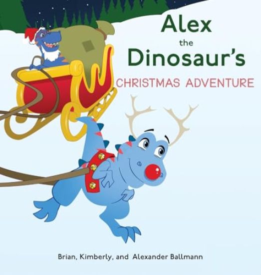 Alex the Dinosaur's Christmas Adventure