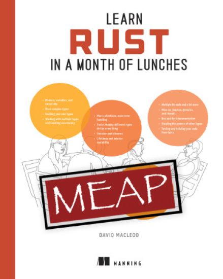 Learn Rust in a Month of Lunches