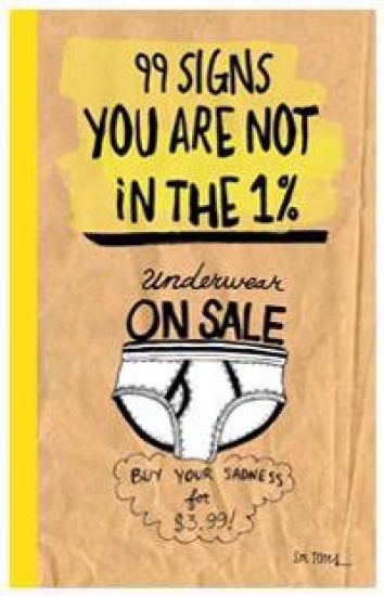 99 Signs You Are Not In The 1%
