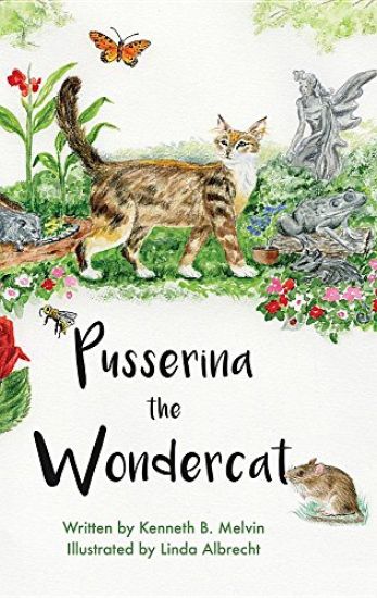 Pusserina the Wondercat