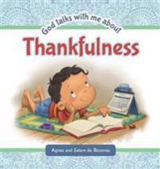 God Talks with Me About Thankfulness