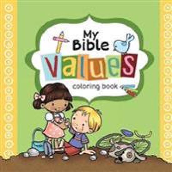 My Bible Values Coloring Book
