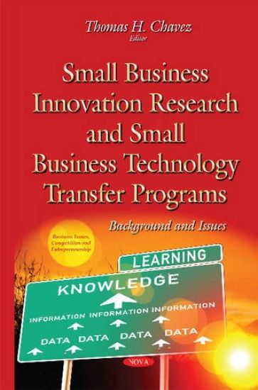 Small Business Innovation ResearchSmall Business Technology Transfer Programs