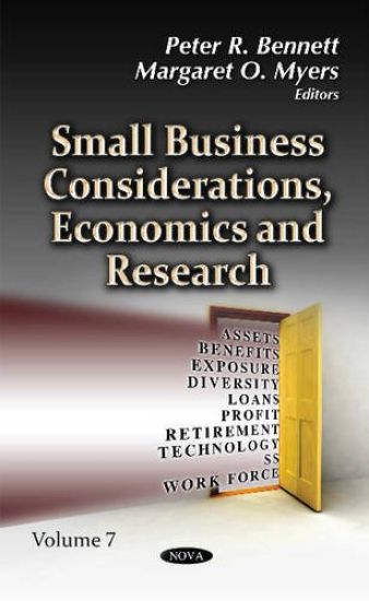 Small Business Considerations, Economics & Research