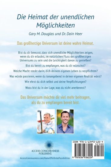 Die Heimat der unendlichen Möglichkeiten (German)