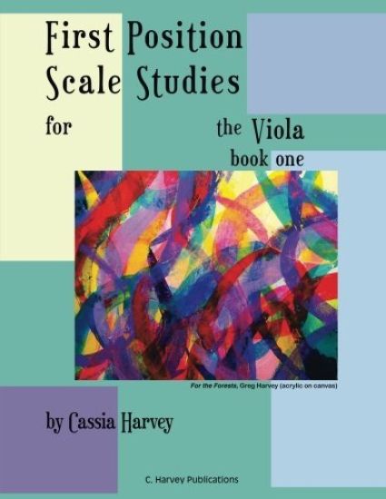 First Position Scale Studies for the Viola, Book One