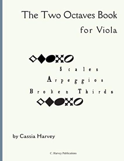 The Two Octaves Book for Viola