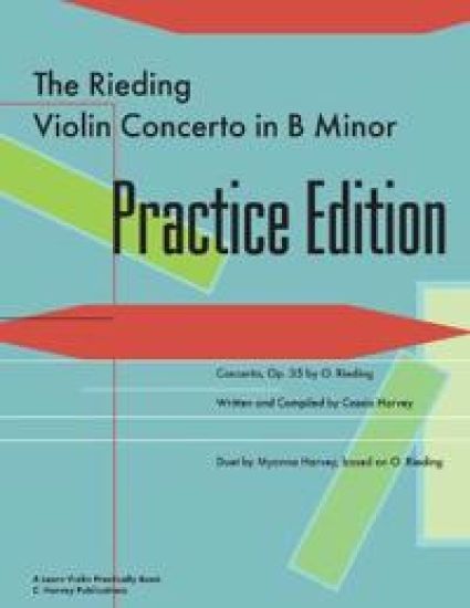 The Rieding Violin Concerto in B Minor Practice Edition