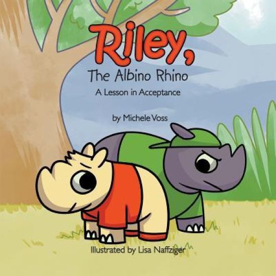 Riley, The Albino Rhino