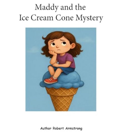 Maddy and the Ice Cream Cone Mystery